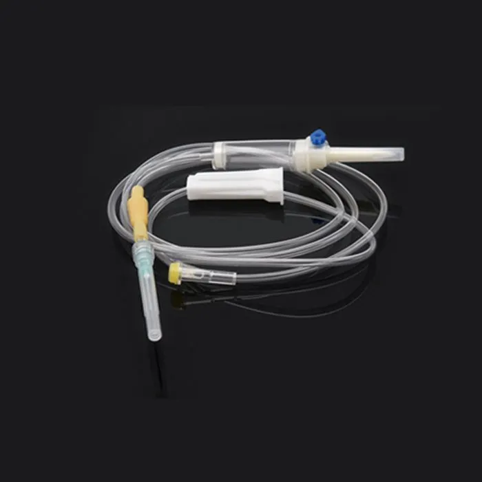 Set d'infusió de comptagotes d'un sol ús