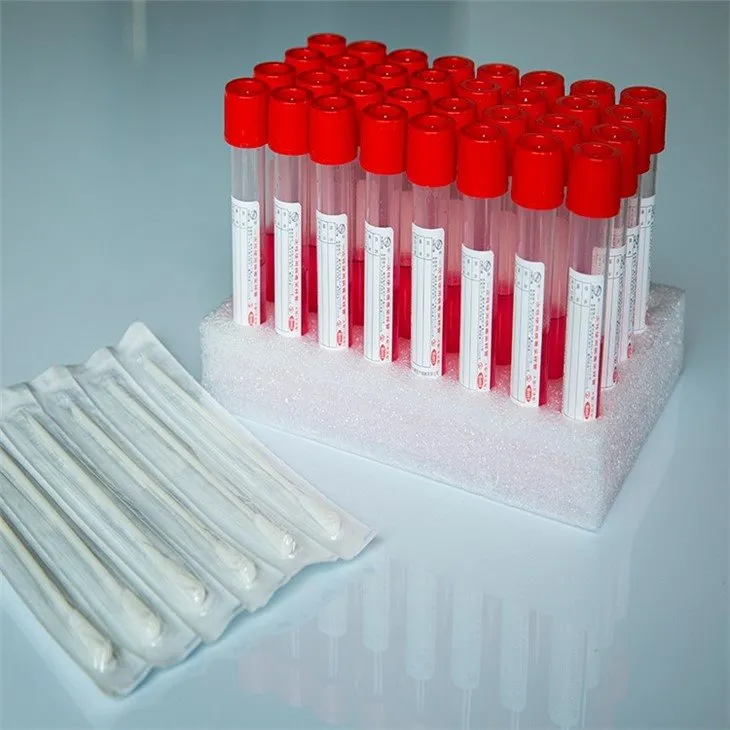 Tub de mostreig de virus d'un sol ús